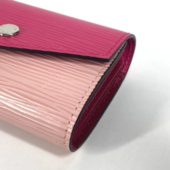 LOUIS VUITTON M62255 Epi Multicult-Sarah Business card holder case purse Wallet - Picture 6 of 13